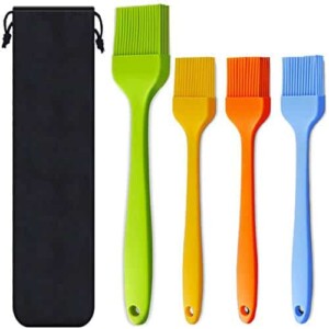Silicone Basting Pastry Brush Spread Oil Butter Sauce Marinades for BBQ Grill Baking Kitchen Cooking