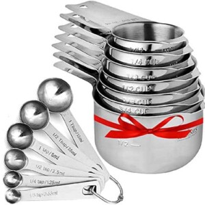 13 Piece Measuring Cups And Spoons Set