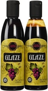 Trader Giotto's Balsamic Glaze - Set of 2 (Each 8.5 fl oz)