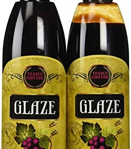 Trader Giotto's Balsamic Glaze - Set of 2 (Each 8.5 fl oz)