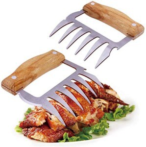 APRATA Pulled Pork Shredder Claws-BBQ Meat Shredder Claws Set of 2