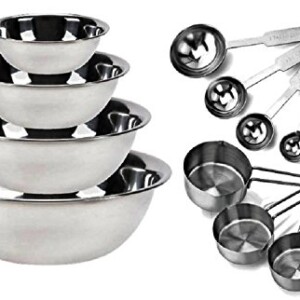 Kitchen Mission Stainless Steel Mixing Bowls 1.5