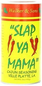Slap Ya Mama All Natural Cajun Seasoning from Louisiana