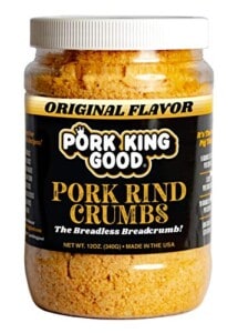 Pork King Good Low Carb Keto Diet Pork Rind Breadcrumbs! Perfect For Ketogenic
