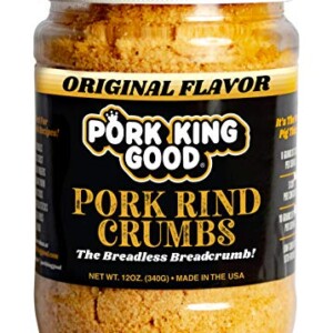 Pork King Good Low Carb Keto Diet Pork Rind Breadcrumbs! Perfect For Ketogenic