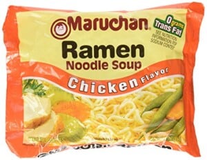 Maruchan chicken noodle soup pack of 36 - 3 oz