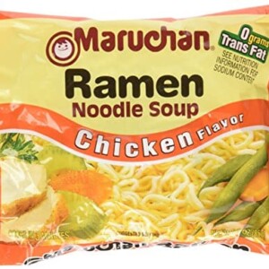 Maruchan chicken noodle soup pack of 36 - 3 oz