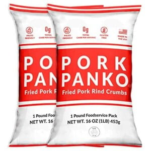Pork Panko - 0 Carb Pork Rind Breadcrumbs - Keto and Paleo Friendly