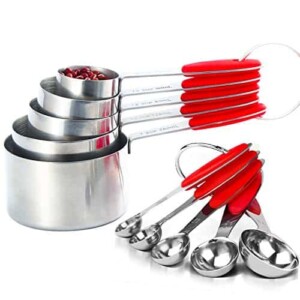 VOJACO (10 Piece) Measuring Cups and Spoons Set