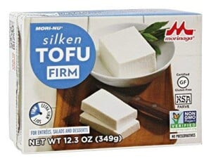 Morinu Norinu Tofu Firm 349g (Pack of 3)