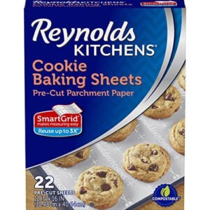 Reynolds Kitchens Cookie Baking Parchment Paper Sheets (SmartGrid
