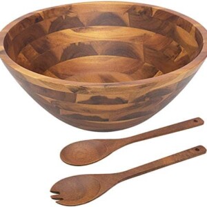 AIDEA Wooden Salad Bowl