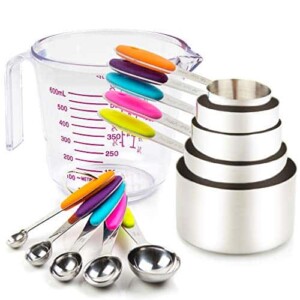 Measuring Cups and Spoons Set-11 Piece