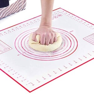 Silicone Cookie Mat For Rolling Dough – Non-stick Baking Mat