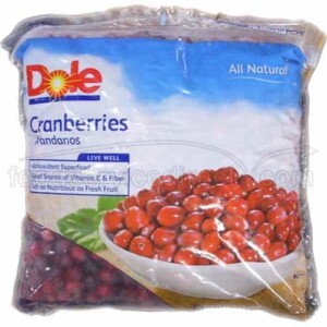 Dole Individual Quick Frozen Cranberry