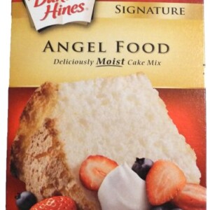 Duncan Hines Angel Food Cake Mix (Pack of 4)