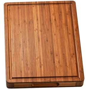 Bamboo Wood Cutting Board for Kitchen