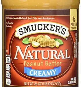 Smucker's Natural Creamy Peanut Butter