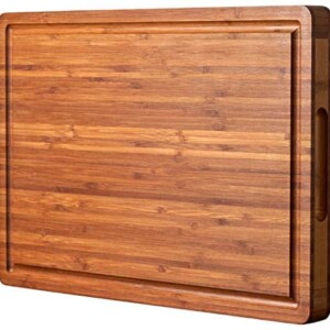 Large Wood Cutting Board for Kitchen