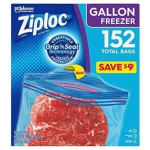 Gallon Freezer Bags