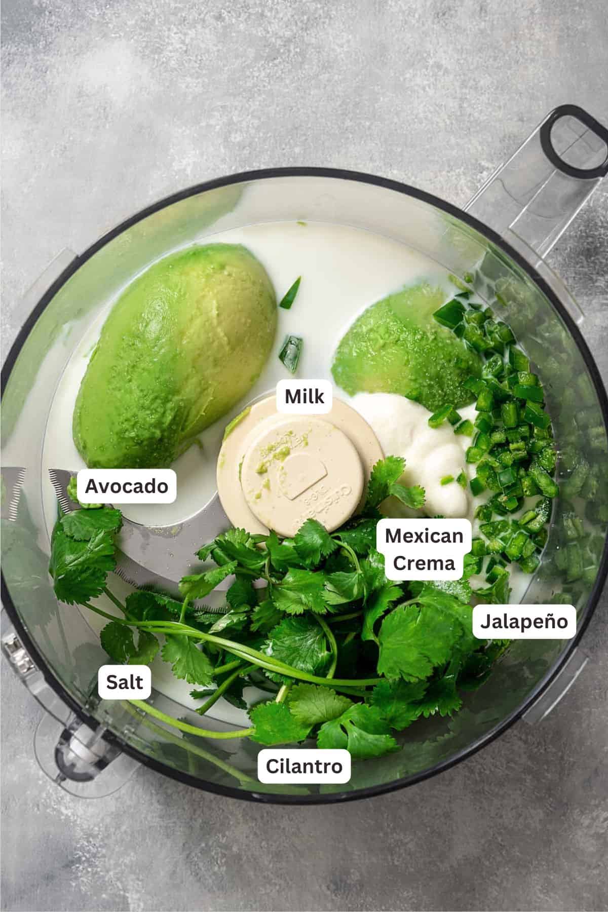 Ingredients for Southwest Egg Rolls.