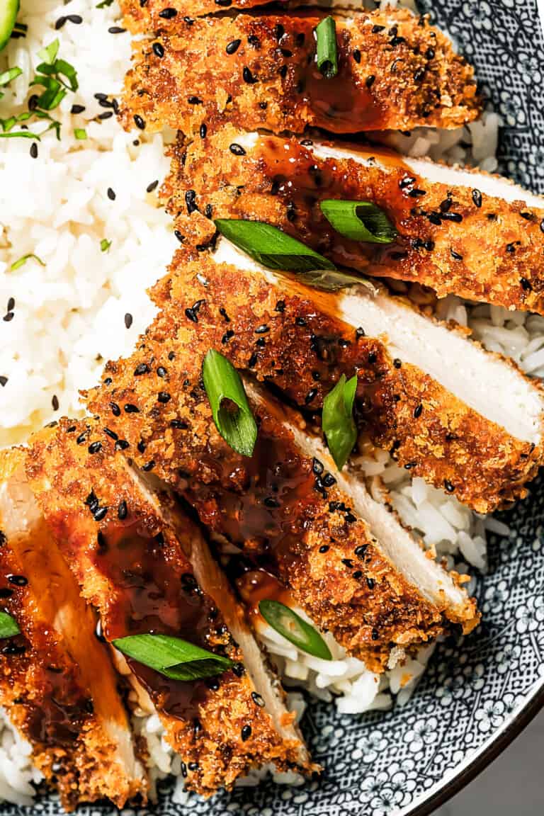 Chicken Katsu (Japanese Panko Chicken) | Diethood