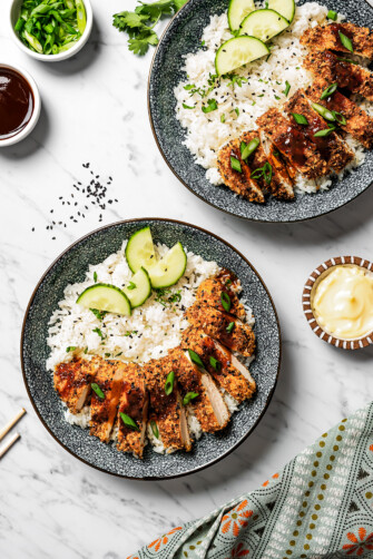 Chicken Katsu (Japanese Panko Chicken) | Diethood