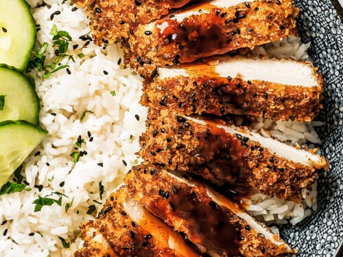 Chicken Katsu with Ginger Rice Recipe, Food Network Kitchen