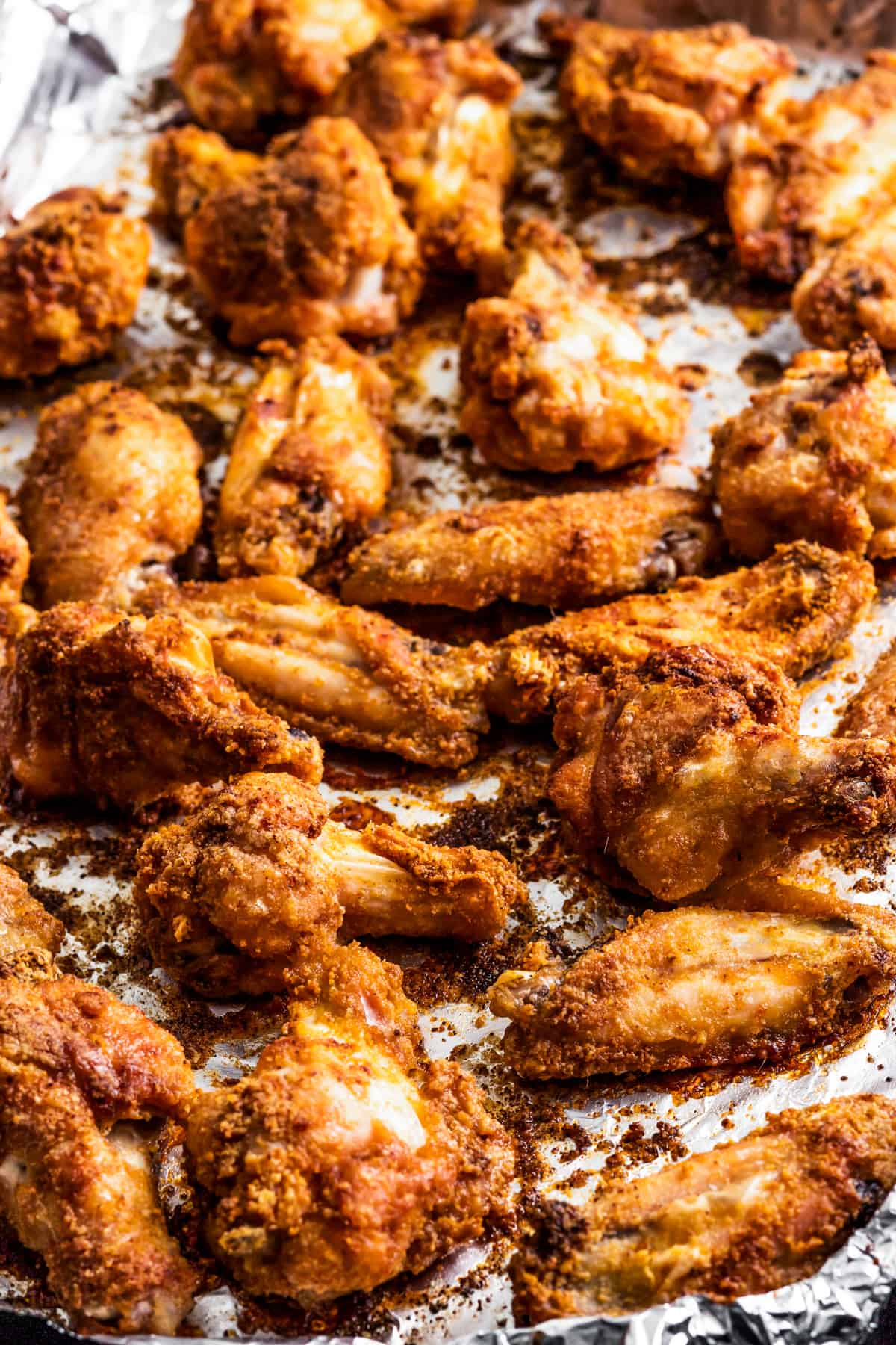 Garlic Parmesan Chicken Wings | Diethood