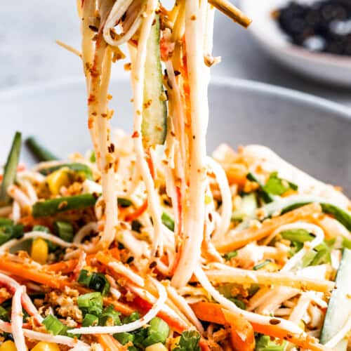 Japanese Kani Salad Recipe Diethood