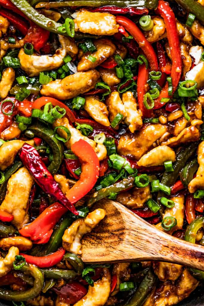 Szechuan Chicken Recipe | Diethood