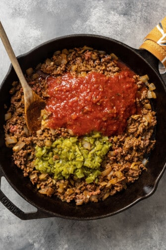 Mexican Taco Pasta | Diethood