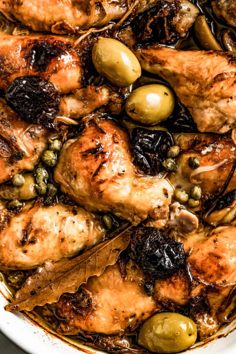 Easy Chicken Marbella Recipe | Diethood