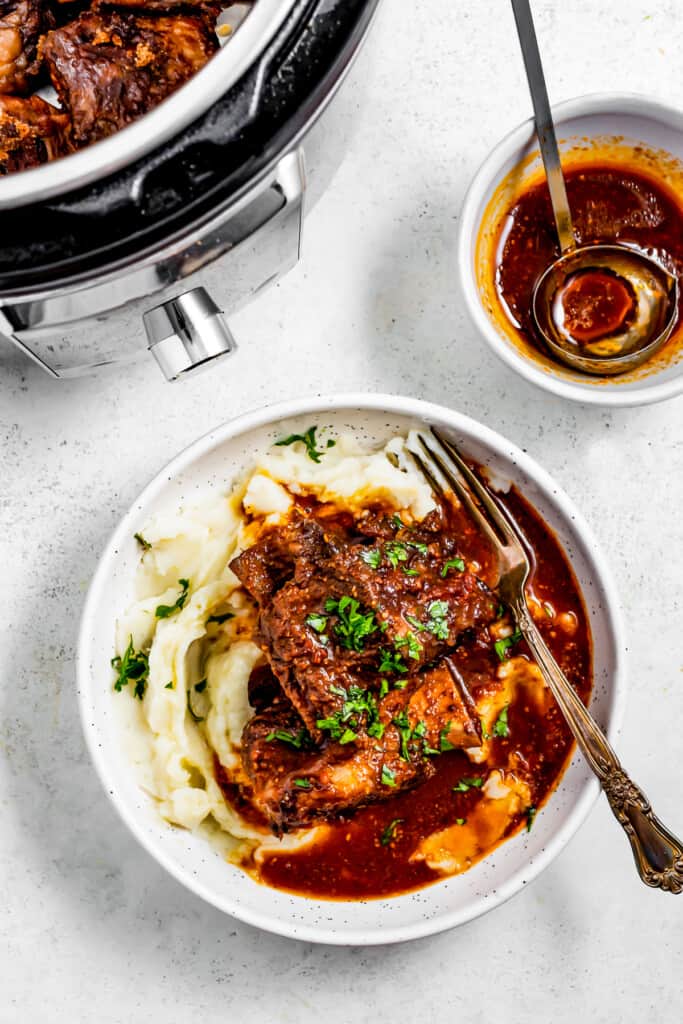 Instant Pot Short Ribs Recipe | Diethood