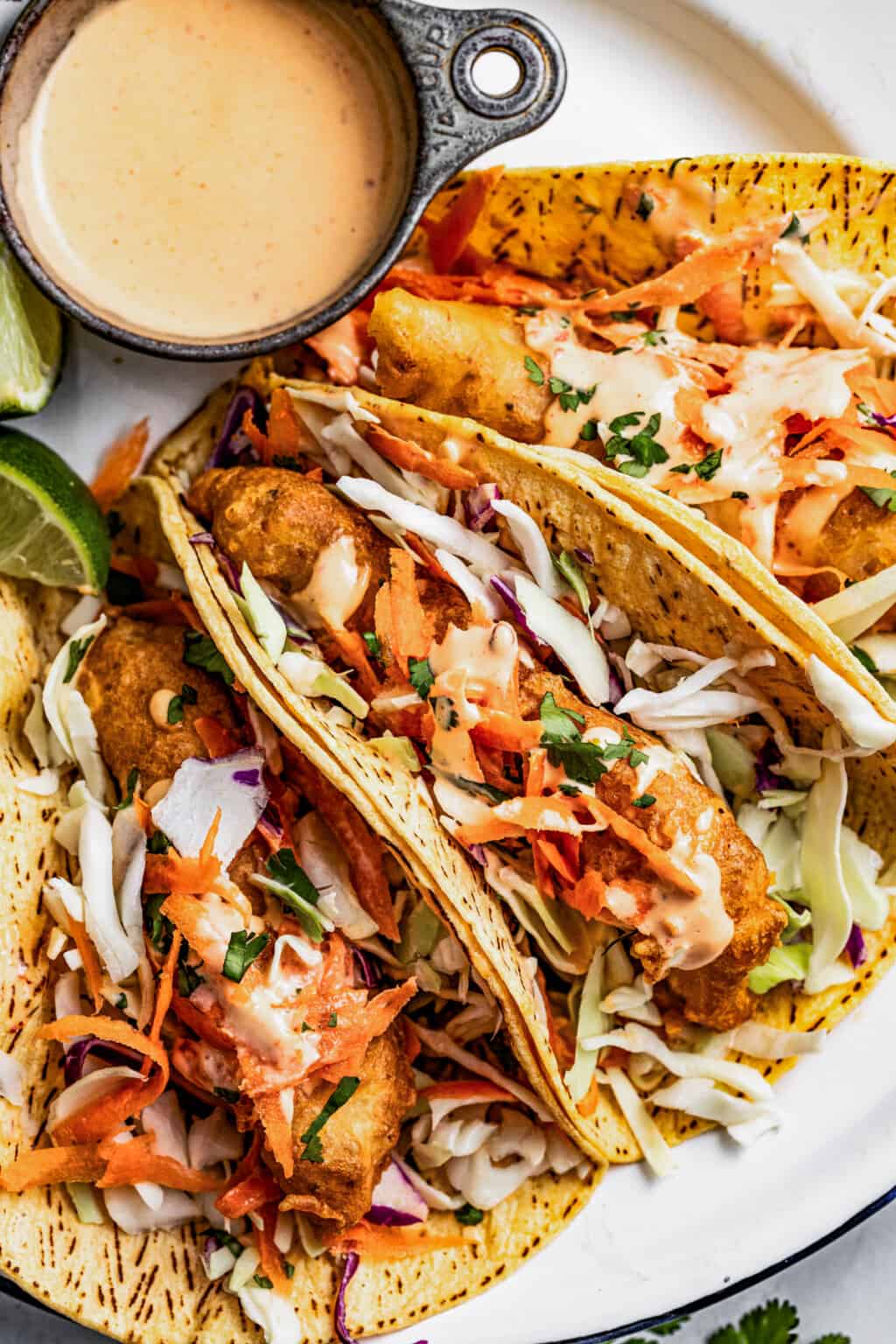 Mahi Mahi Fish Tacos Recipe