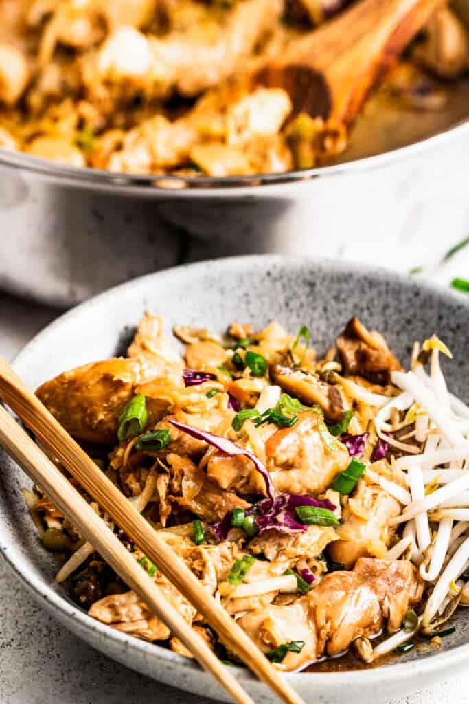 Moo Shu Chicken | Diethood