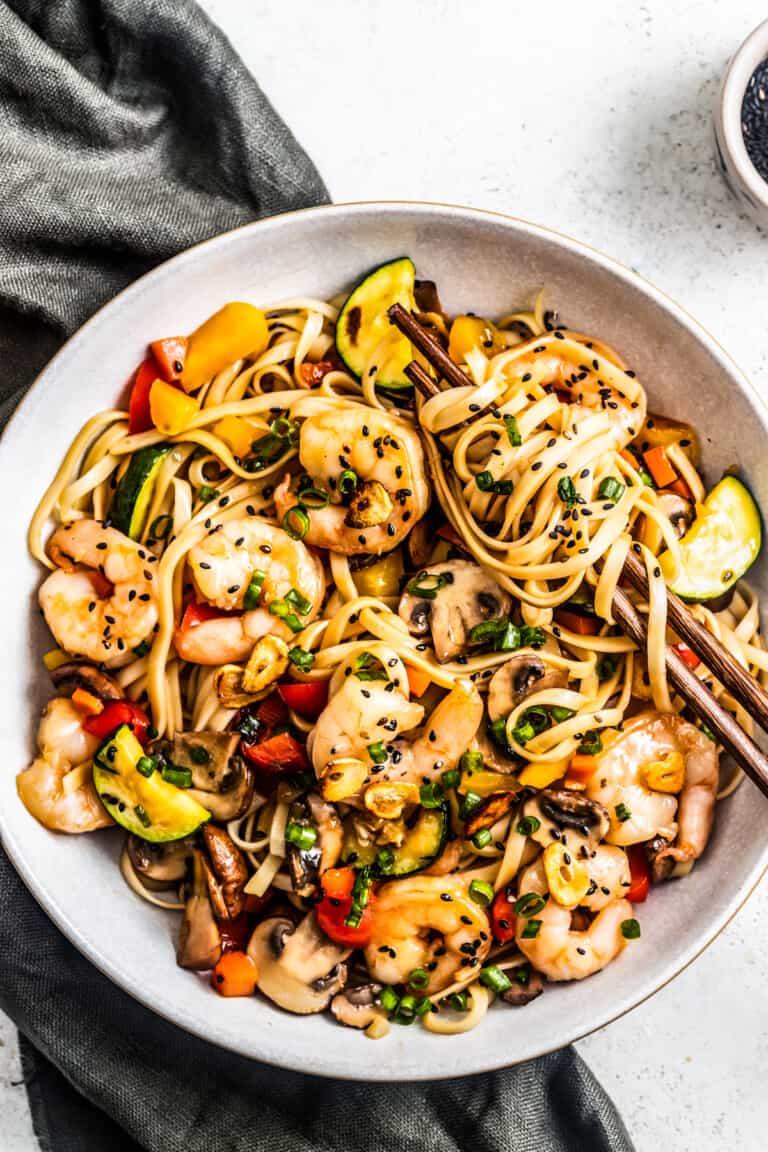 Shrimp Lo Mein Recipe Diethood