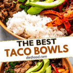 taco bowls pinterest image