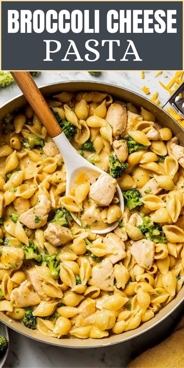 Cheesy Chicken Broccoli Pasta | Diethood