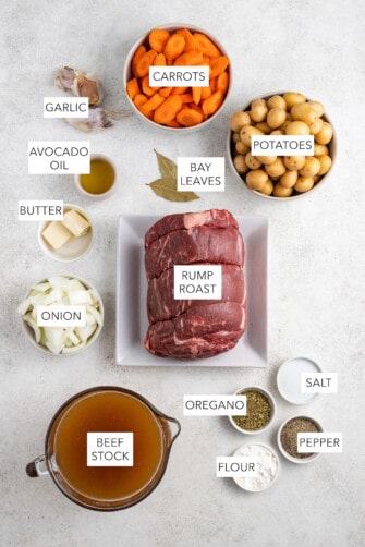 Crock Pot Rump Roast | Diethood