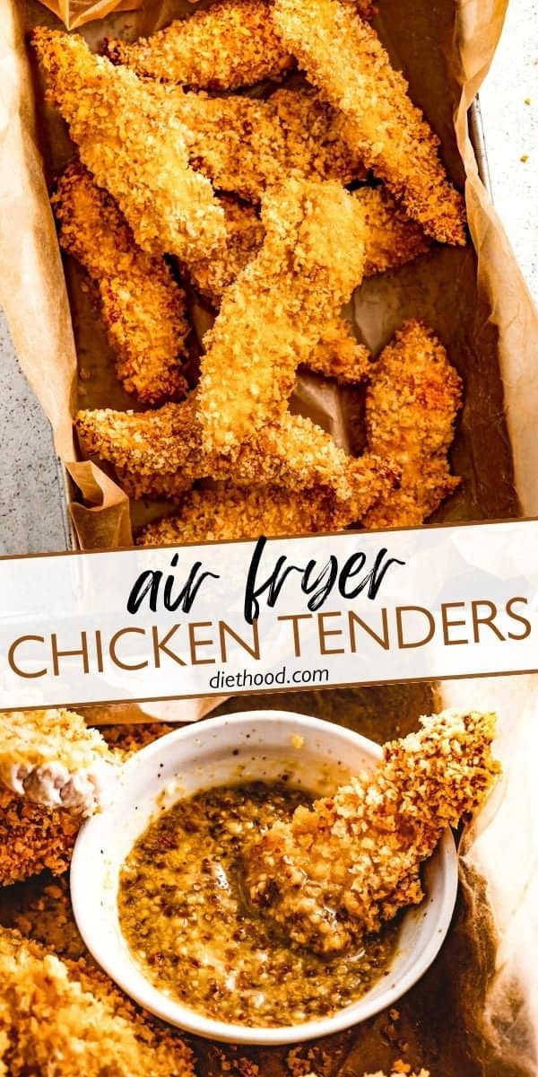 Air Fryer Chicken Tenders Recipe | Diethood