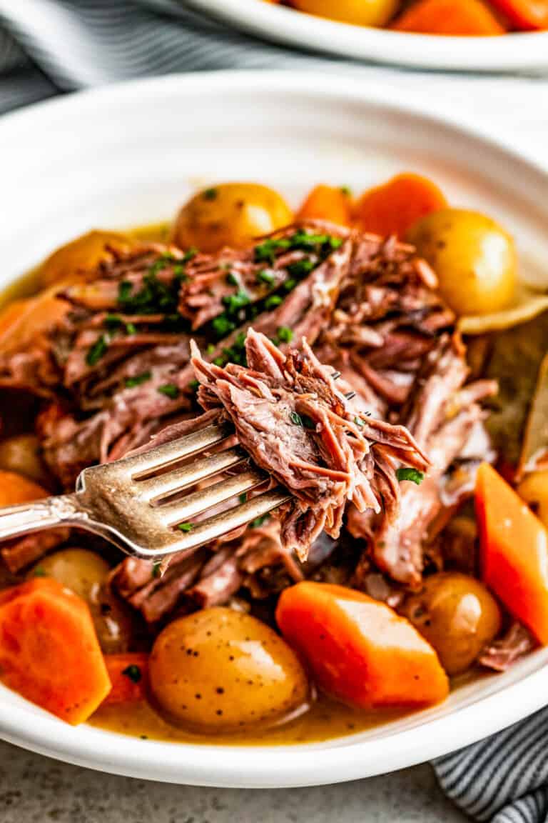 Crock Pot Rump Roast Diethood