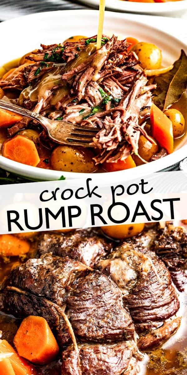 Crock Pot Rump Roast | Diethood