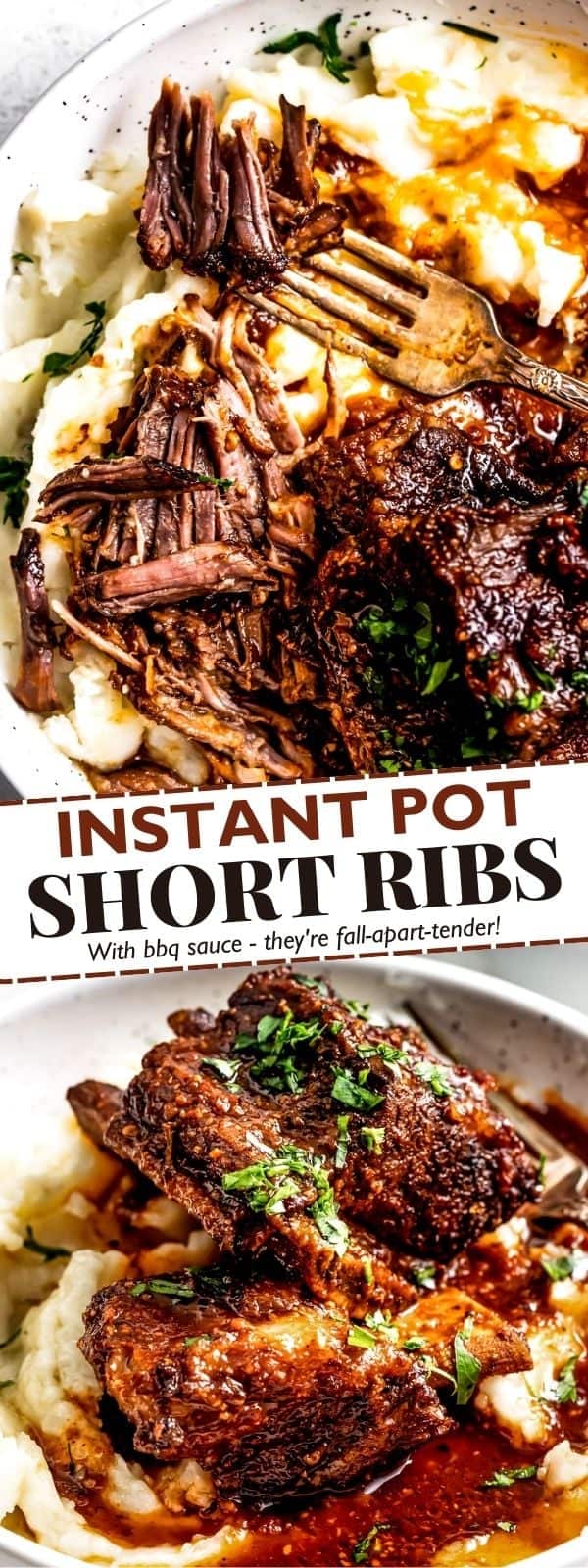 Instant Pot Short Ribs Recipe