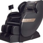 Black massage chair