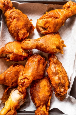 Crispy Beer Battered Fried Chicken | Diethood