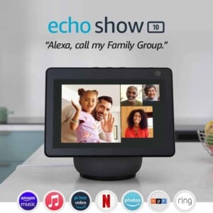 An Amazon Echo