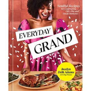 Book cover for Every Day Grand cookbook