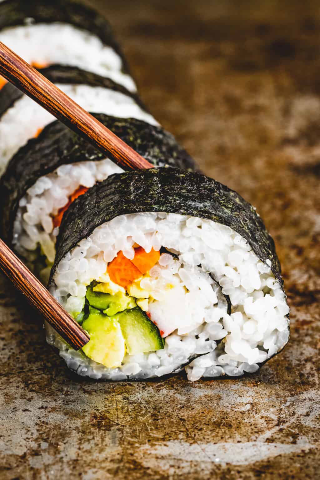 Maki Rolls Recipe Diethood