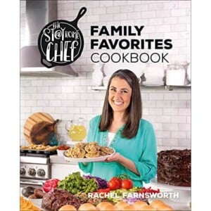 Cover for The Stay At Home Chef Family Favorites Cookbook